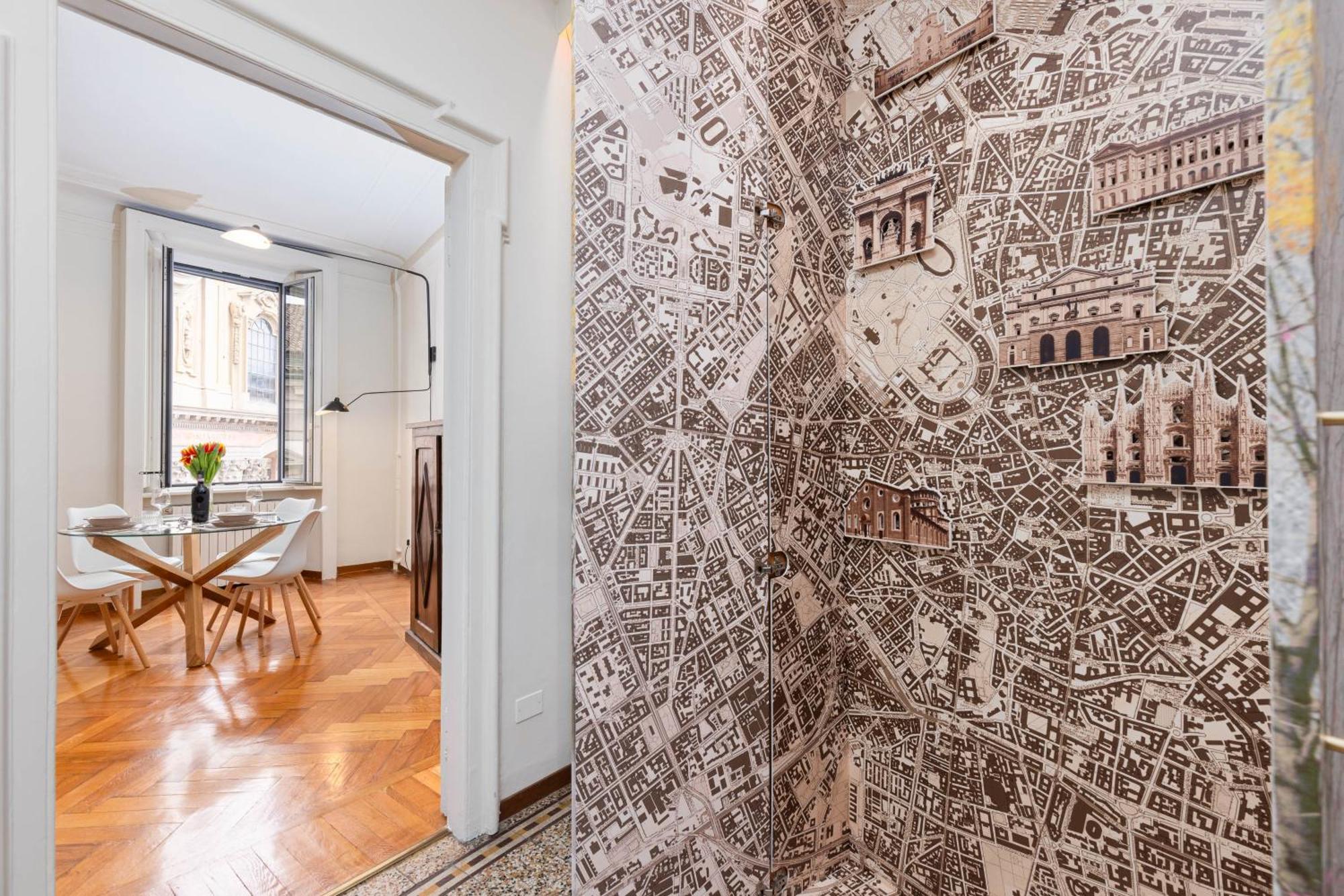 מילאנו Living Uniqc Apartment - Duomo מראה חיצוני תמונה